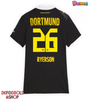 Borussia Dortmund Julian Ryerson #26 Udebanetrøje Dame 2026-27 Kort ærmer